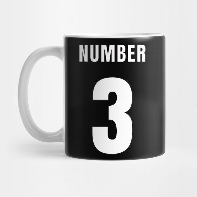 NUMBER 3 FRONT-PRINT by mn9